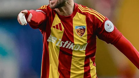 Kayserispor'da En Çok Kart Gören Oyuncu Ramazan Civelek