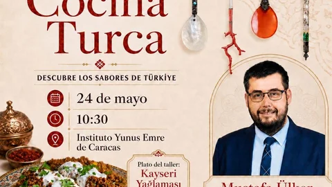 Kayseri Mutfağı Venezuela'da Tanıtılacak