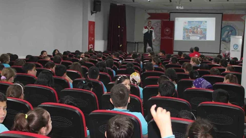 Düzce'de Çocuklara Gıda Bilinci Aşılandı
