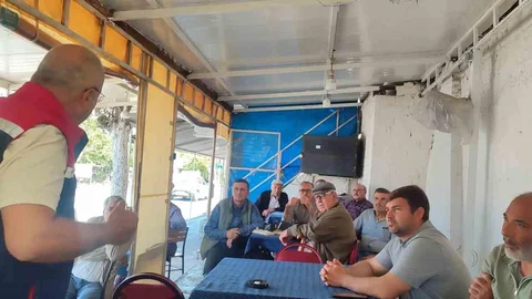 Didim'de Üreticilere Bilgilendirme Toplantısı