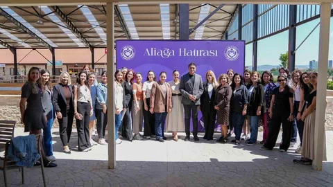 Aliağa'da Şiddetle Mücadele Toplantısı Yapıldı