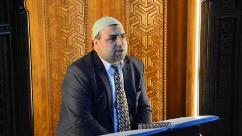 Çorum’da Görme Engelli Müezzin Hakan Duman