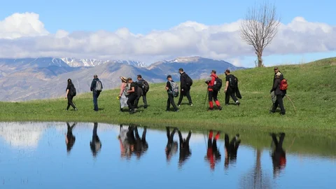 Erzurum'da Doğa Yürüyüşü Etkinliği