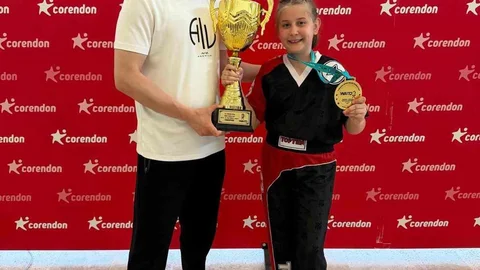 Eskişehir'den Kick Boks Başarısı