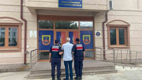Bilecik'te Hapis Cezası Olan Şahıs Yakalandı