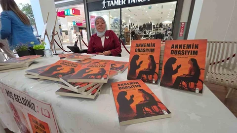 Kütahya'da Engelli Yazarın Hikayesi Kitaplaştı