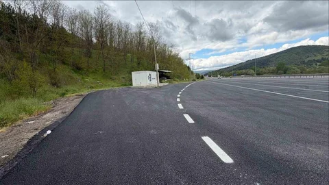 Bilecik'te Yol Kontrol Noktası Düzenlendi