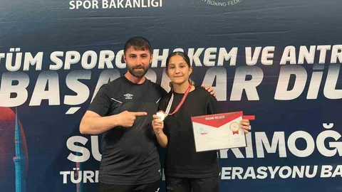 Bilecik Boksör Türkiye Şampiyonu Oldu