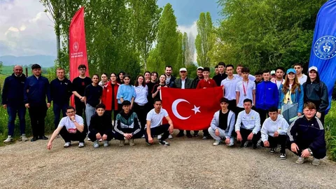 Bilecik'te Gençlik Haftası Kros Yarışması