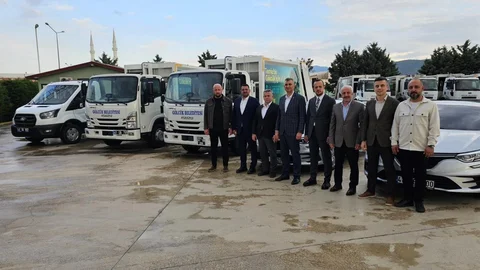 Gölcük’te Araç Filosu Güçlendirildi