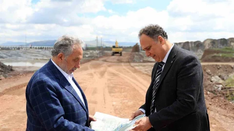 Başkan Yalçın'dan Başakpınar'da Ziyaretler