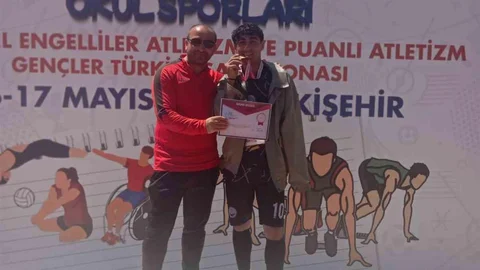 Ferhat Çıkar Van'da Türkiye Şampiyonu Oldu