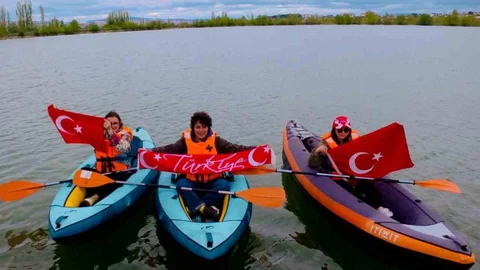 Sivas'ta 19 Mayıs Coşkusu Yaşandı