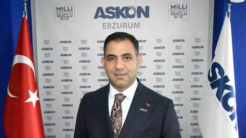 ASKON Erzurum Şube Başkanı Turan’dan 19 Mayıs Mesajı: "Topyekûn bir milletin yeniden varoluş mücadelesinin başlangıcıdır"
