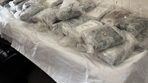 Edirne'de 47 Kilo Kokain Ele Geçirildi