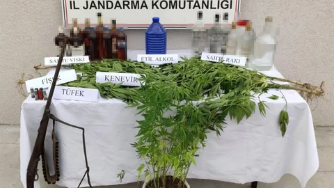 Düzce'de Uyuşturucu Operasyonu