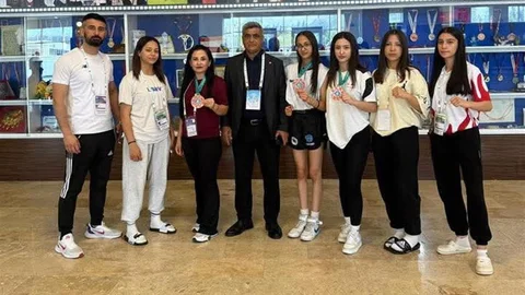 Besni'den Dünya Kupası Başarısı