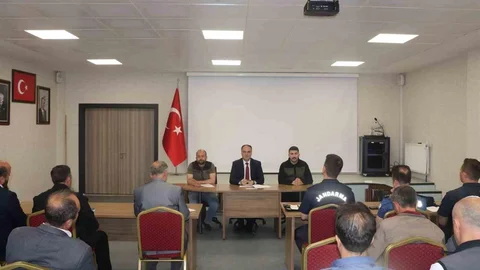 Aslanapa'da Orman Yangınları Toplantısı