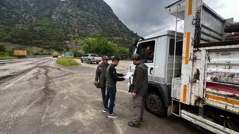 Adana'da Orman Koruma Kontrolü Başladı