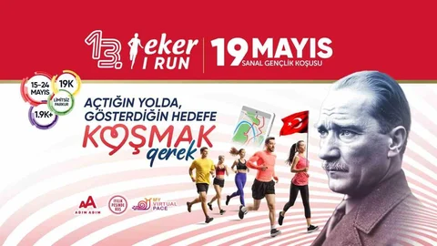 Eker I Run 19 Mayıs Koşusu Başladı
