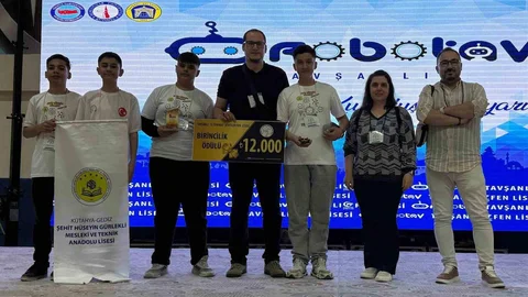 Gediz'de ROBOTAV 2026 Yarışması'nda Başarı