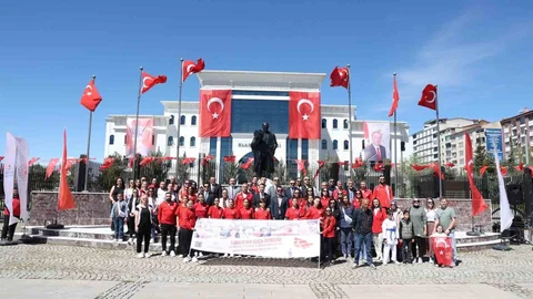 Elazığ'da 19 Mayıs Kutlamaları Yapıldı