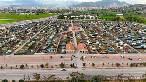 Kayseri'de Hobi Bahçesi Fide Dağıtımı