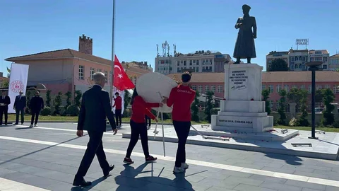 Çanakkale'de 19 Mayıs Bayramı Coşkusu