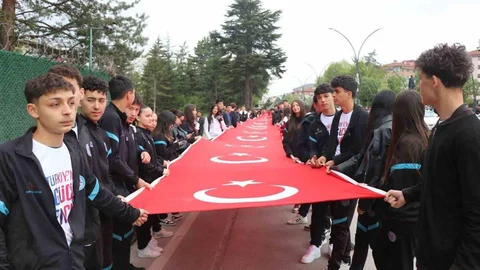 Kocaeli, Sakarya, Düzce ve Bolu'da 19 Mayıs Coşkusu
