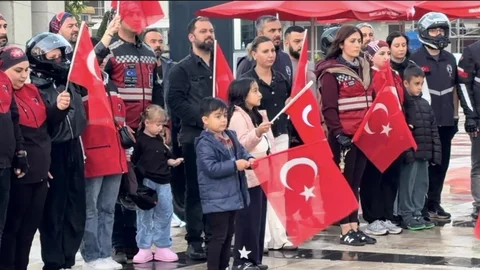 Osmaniye'de 19 Mayıs Motosiklet Korteji