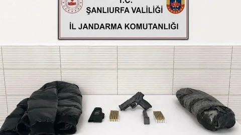 Birecik'te Uyuşturucu Operasyonu Gerçekleşti