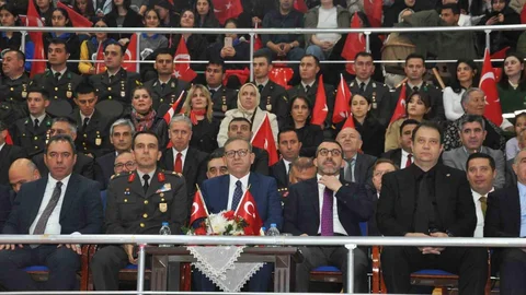 Kars'ta 19 Mayıs Bayramı Coşkusu