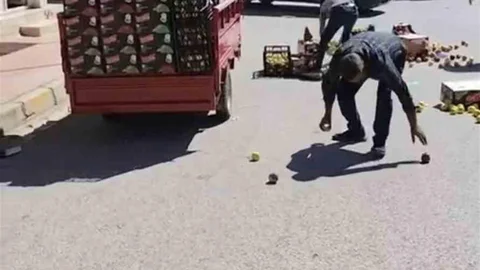 Mardin'de Otomobil-Motosiklet Çarpışması