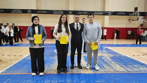 Bafra’da 19 Mayıs Bayramı Kutlandı