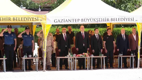 Araban'da 19 Mayıs Kutlamaları Yapıldı