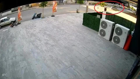 Diyarbakır'da Otomobil-Motosiklet Kazası