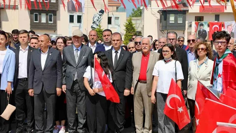 Büyükçekmece’de 19 Mayıs Bayramı Coşkuyla Kutlandı