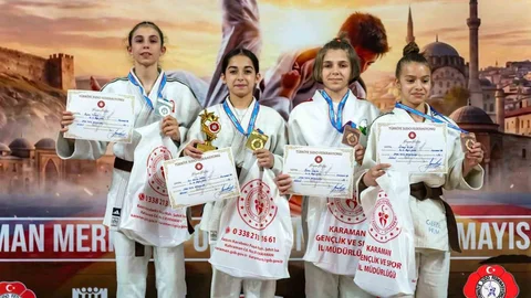 Yunusemreli Judocular Türkiye Şampiyonası'nda Başarılı Oldu