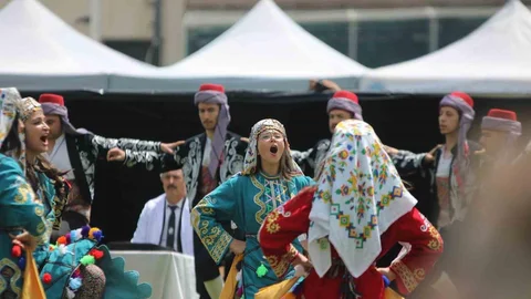 Kayseri'de 19 Mayıs Kutlamaları