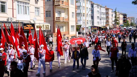 Karaman'da 19 Mayıs Coşkusu