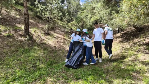 Dinar'da Orman Bilinci İçin Etkinlik