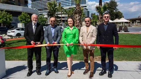 Folkart'tan İzmir'de Yeni Park Açılışı