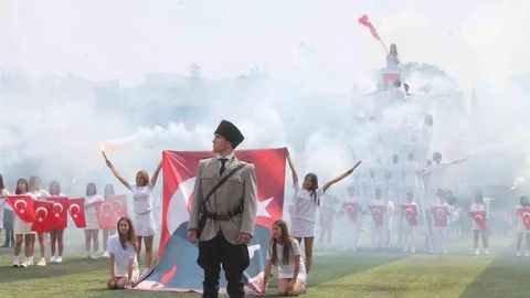 Selçuk'ta 19 Mayıs Kutlaması