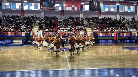 Burdur'da 19 Mayıs Bayramı Kutlandı