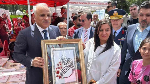 Diyarbakır’da 19 Mayıs Coşkusu