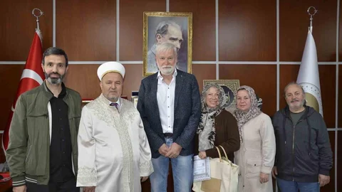 Alman Vatandaşı Peter Nevşehir'de Müslüman Oldu