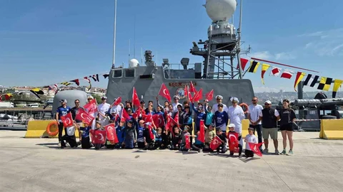 TCG Grubet Tekirdağ'da Ziyarete Açıldı