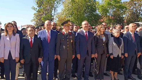 Tekirdağ'da 19 Mayıs Coşkuyla Kutlandı