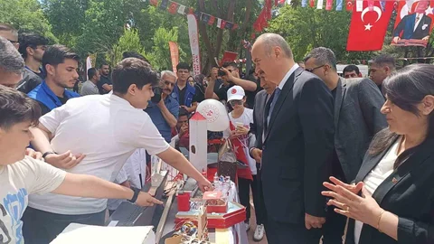Batman'da 19 Mayıs Coşkusu Yaşandı