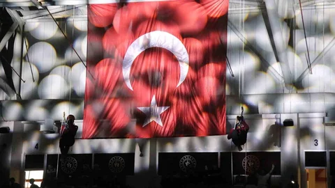 Bolu'da 19 Mayıs Coşkusu